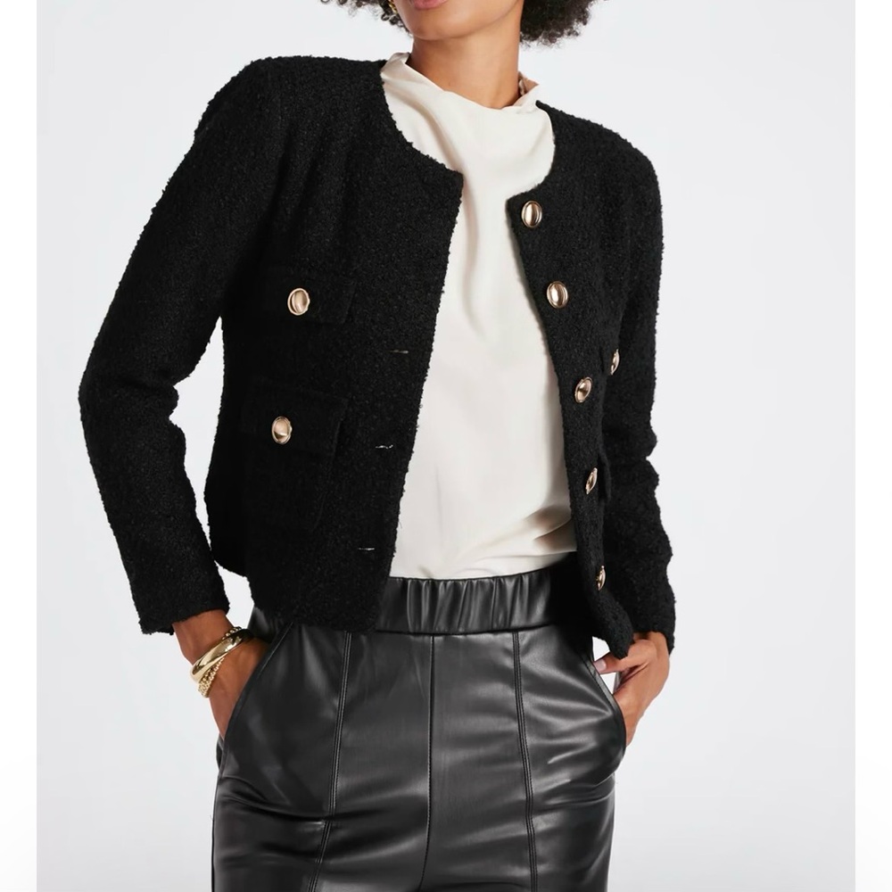 Bishop + Young Delfina Crop Jacket in like new condition. Size M.